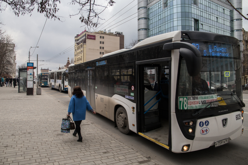 Как в Ростове будут ездить автобусы 1 июля