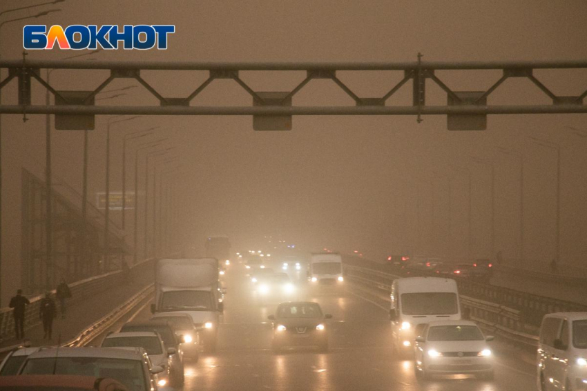 Пыльная буря может накрыть Ростовскую область 30 августа
