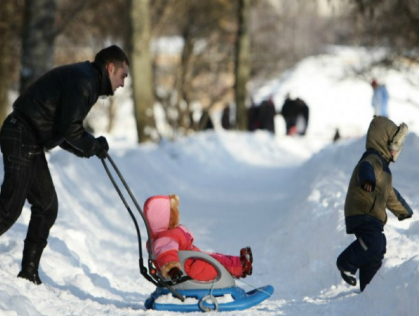 Отдохнуть от поднадоевшего снегопада и согреться под ясным солнышком смогут жители Ростова