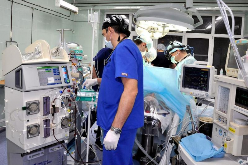 Ковидный госпиталь в РОКБ уменьшили в два раза