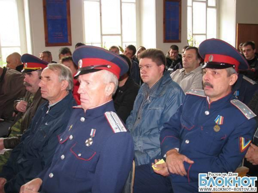 Атаман Андрей Демченко вычеркнул из Новочеркасского округа треть казаков – станицу Среднюю