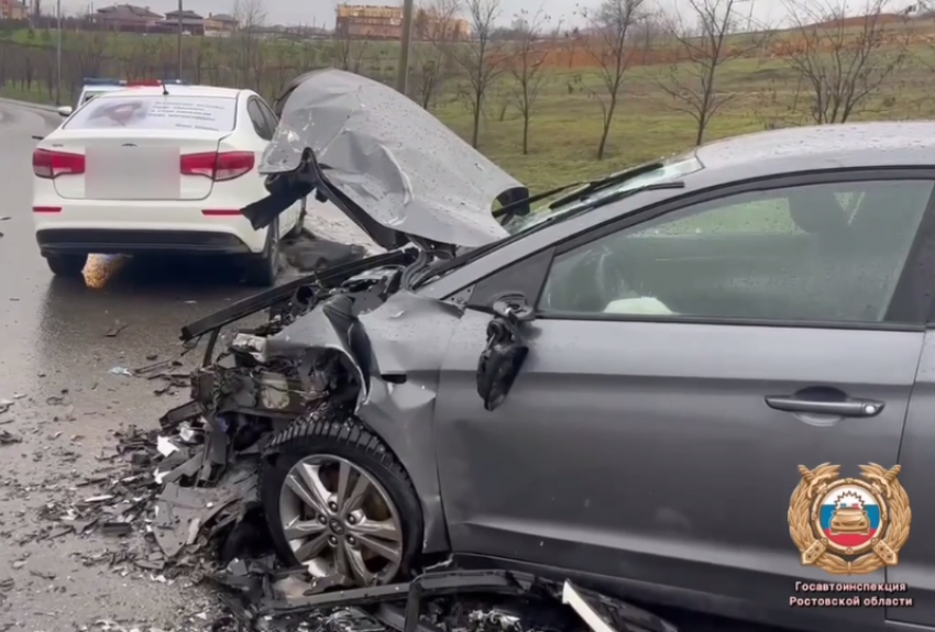 Три человека пострадали в жестком ДТП под Суворовским