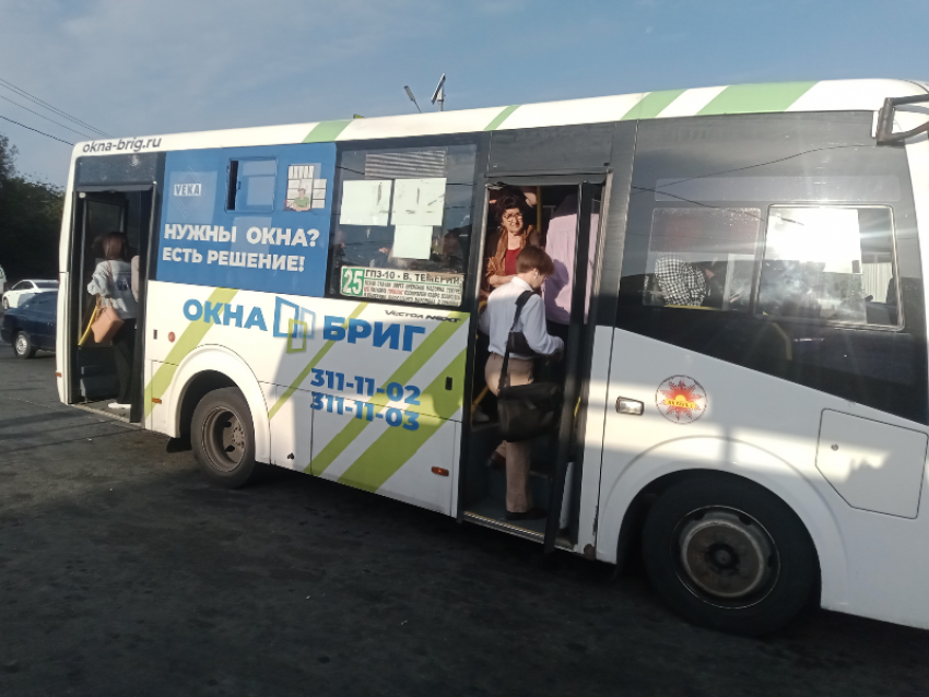 Ростовчане заявили о катастрофической нехватке автобусов на маршруте №25