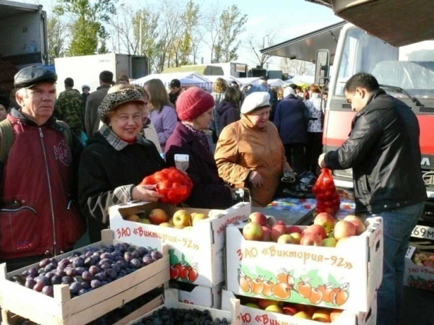 В Ростове пройдут три сельскохозяйственных ярмарки