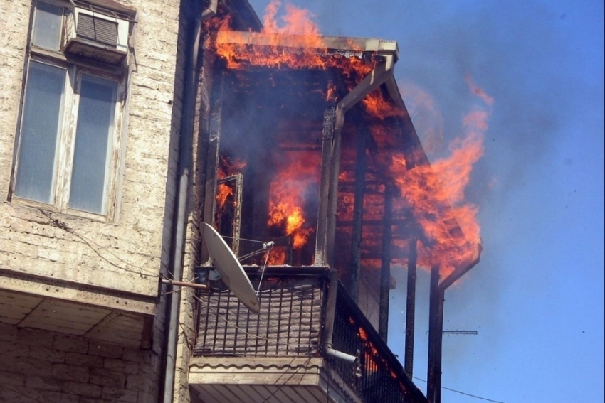 Один человек погиб при пожаре в Таганроге
