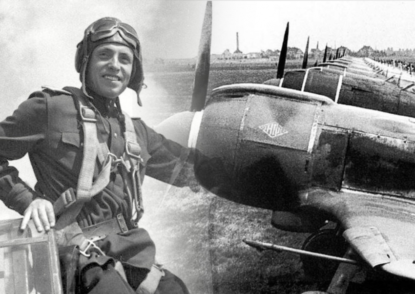 Календарь: 102 года со дня рождения военного летчика Дмитрия Ермакова 
