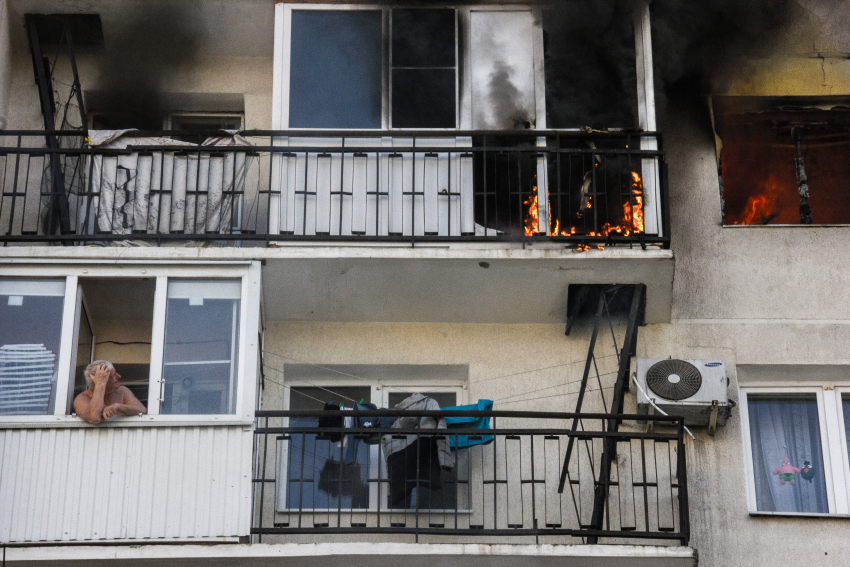В Ростове за полтора месяца потушили 150 пожаров
