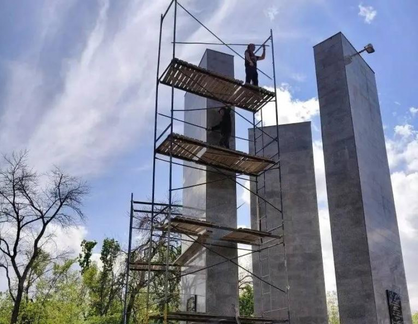 В Ростове начали капитальный ремонт мемориала «Защитникам ростовского неба»