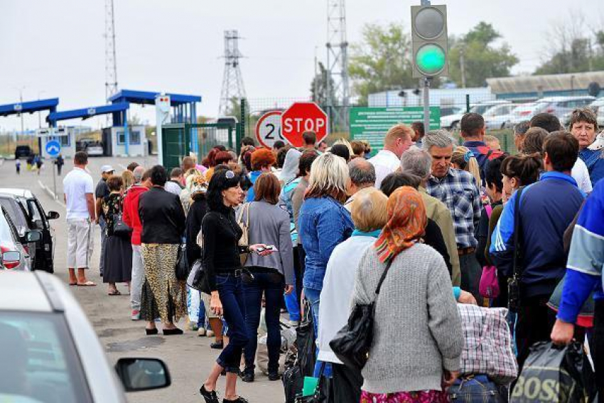 В Ростовской области остаются 30 тысяч беженцев