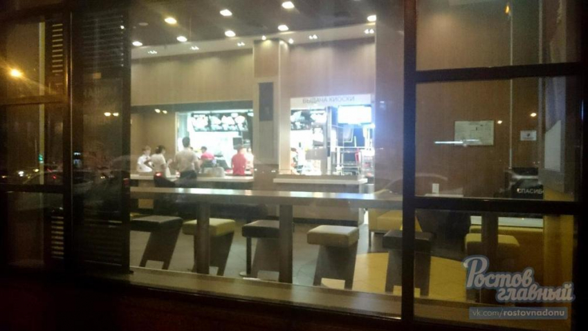 Клиенты ростовского «Макдоналдса» пожаловались на дефицит еды в центральном ресторане города