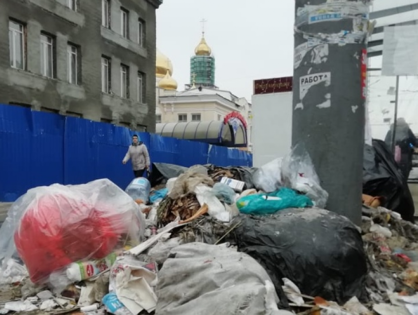 "Мы задыхаемся от мусора", - ростовчане снова жалуются на ГК «Чистый Город"
