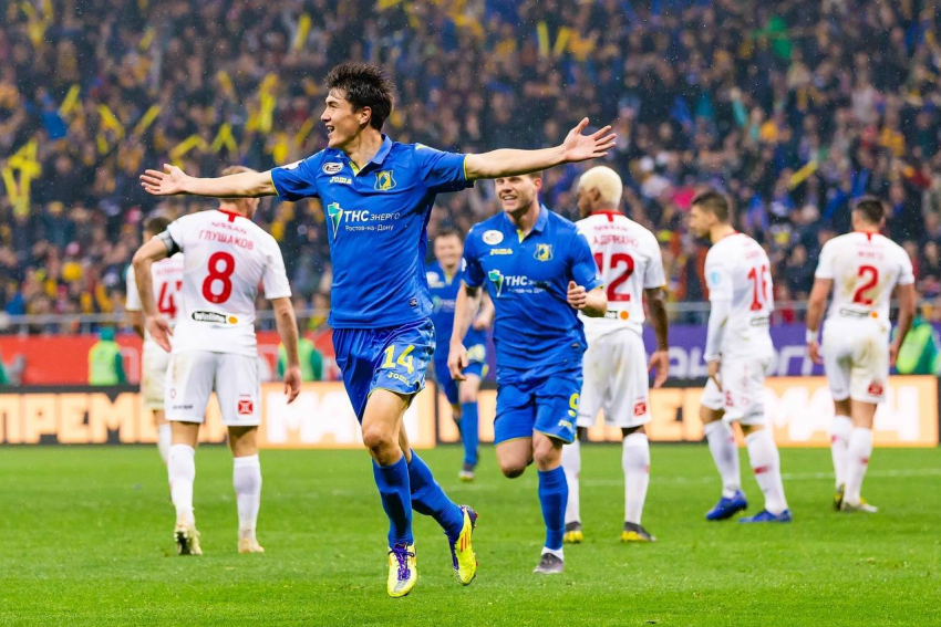 Экс-нападающий «Ростова» стал лучшим футболистом Узбекистана