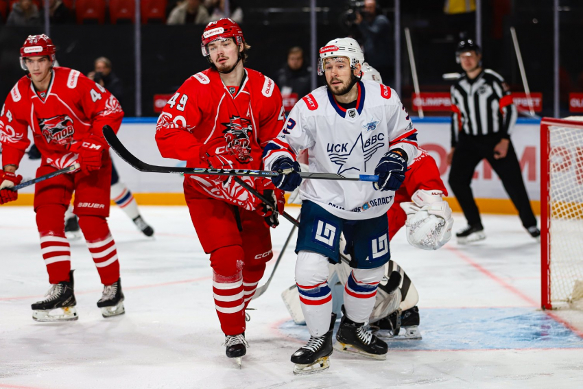 ХК «Ростов» снимается с чемпионата России 