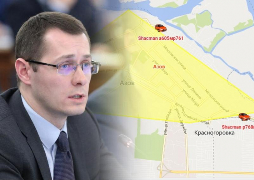 Мэр Азова открыл для жителей доступ к онлайн-карте с снегоуборочной техникой