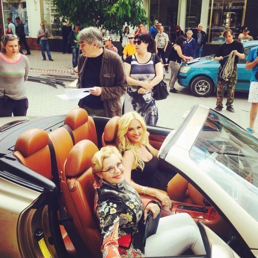 Виктория Лопырева и Михаил Пореченков сыграли в кино бывших супругов