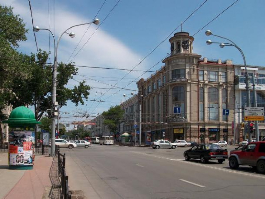 Несколько центральных улиц Ростова перекроют 16 сентября