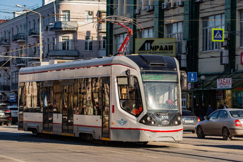 На развитие трамвайной инфраструктуры в Ростовской области выделят 1 млрд рублей из федерального бюджета 