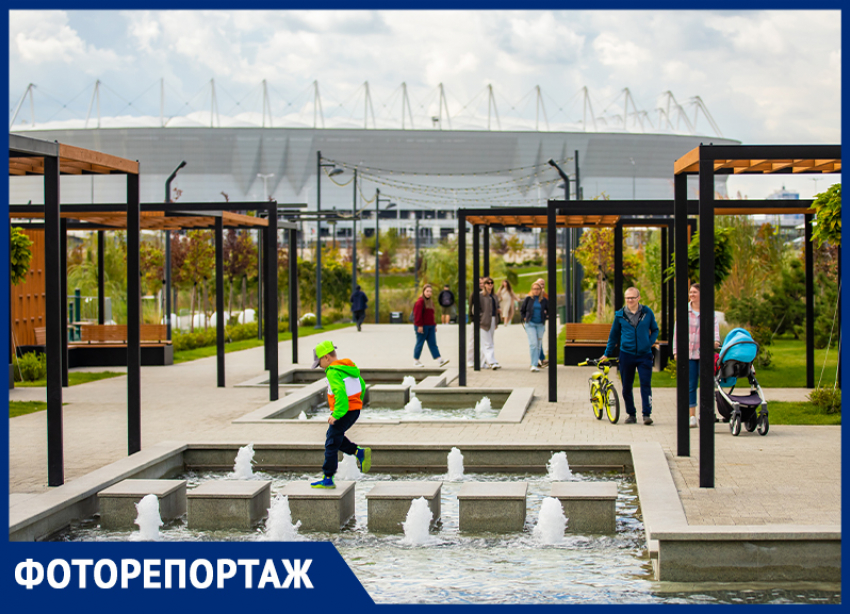 Левобережье окрашивается в осенние краски: яркие кадры из самой живописной локации