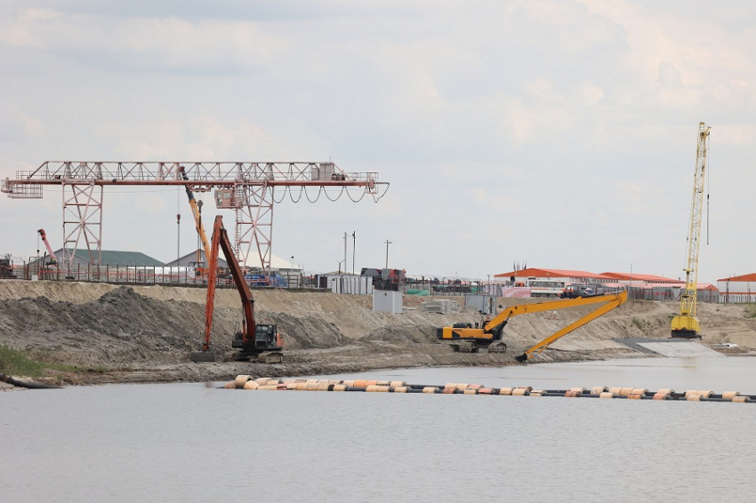 Строительство Багаевского гидроузла подорожало до 40,5 млрд рублей