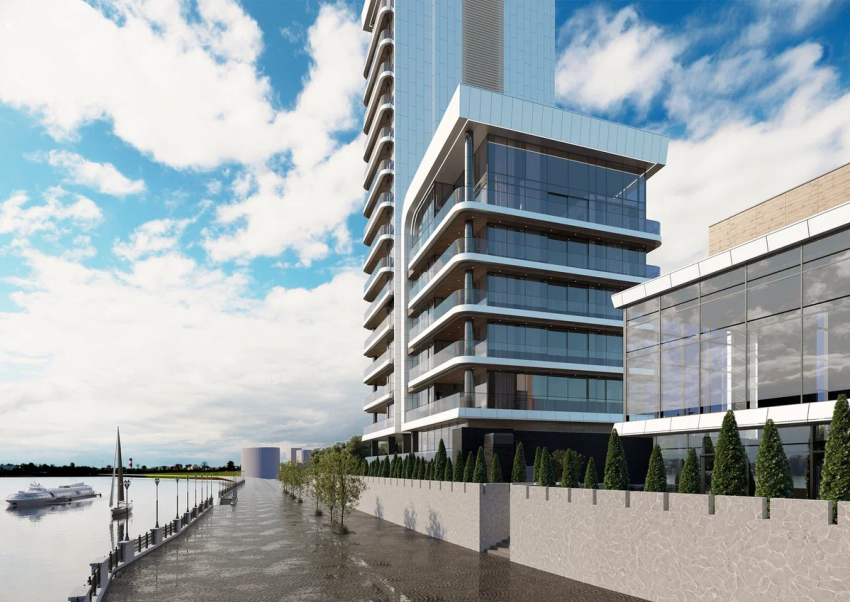 В Ростове появится ЖК с парковкой для яхт