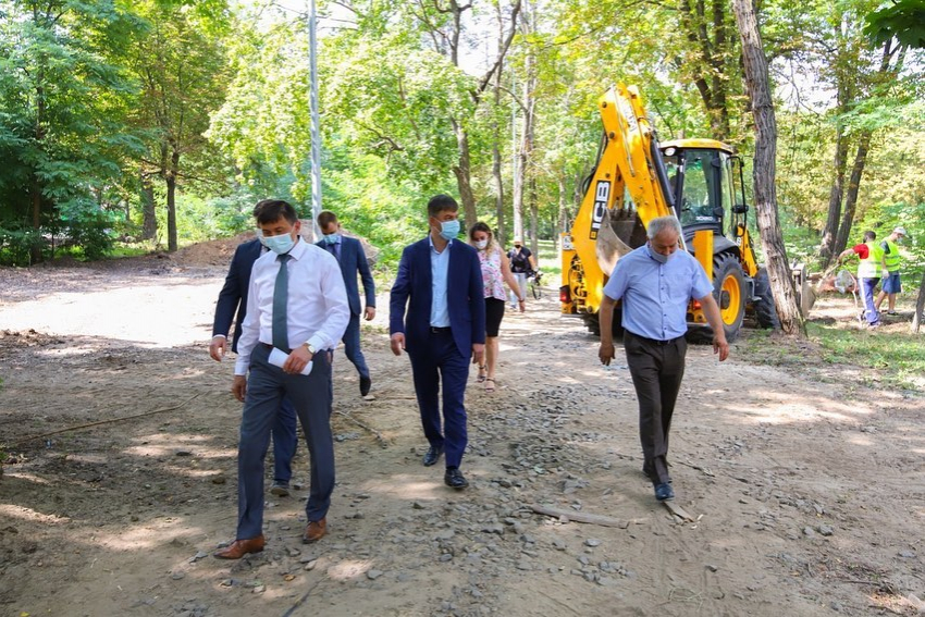 В Ростове парк Собино отремонтируют к ноябрю 2020 года