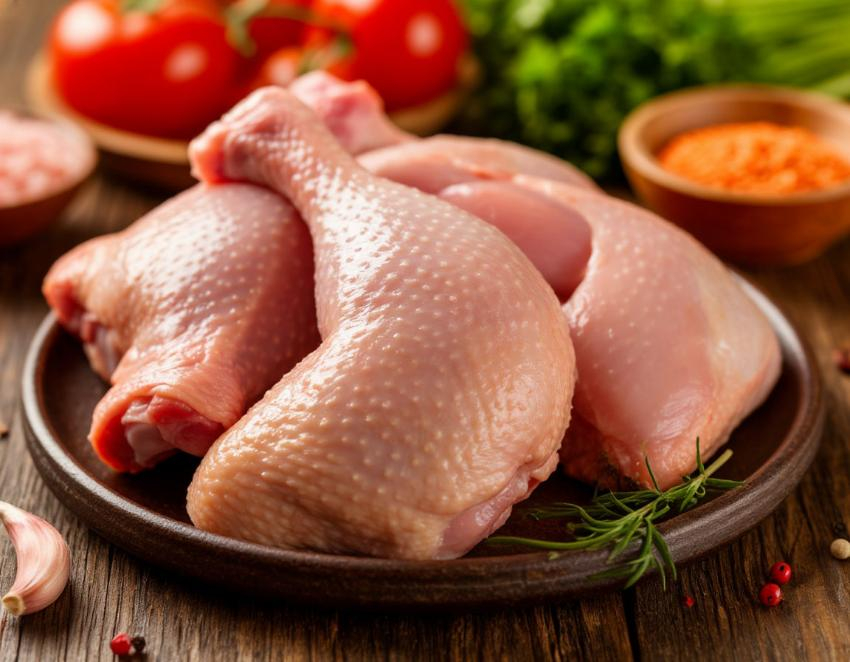 Более 218 тонн мяса птицы отправили на экспорт с Дона