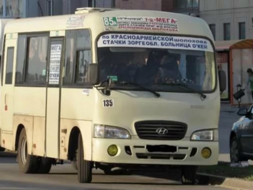 Водитель переполненной маршрутки пропускал остановки и материл пассажиров в Ростове