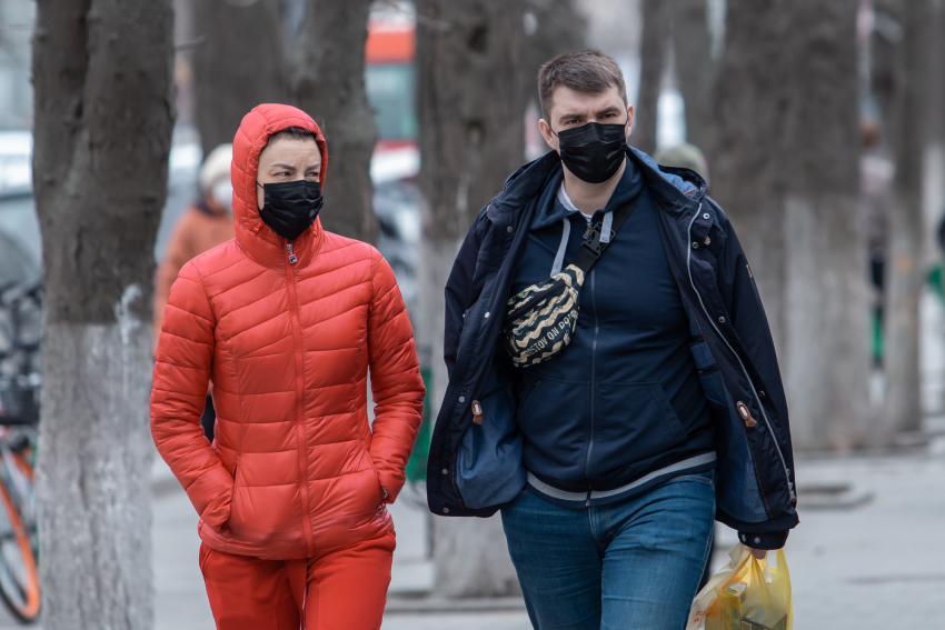Ростов и Таганрог снова лидируют по числу случаев коронавируса за сутки