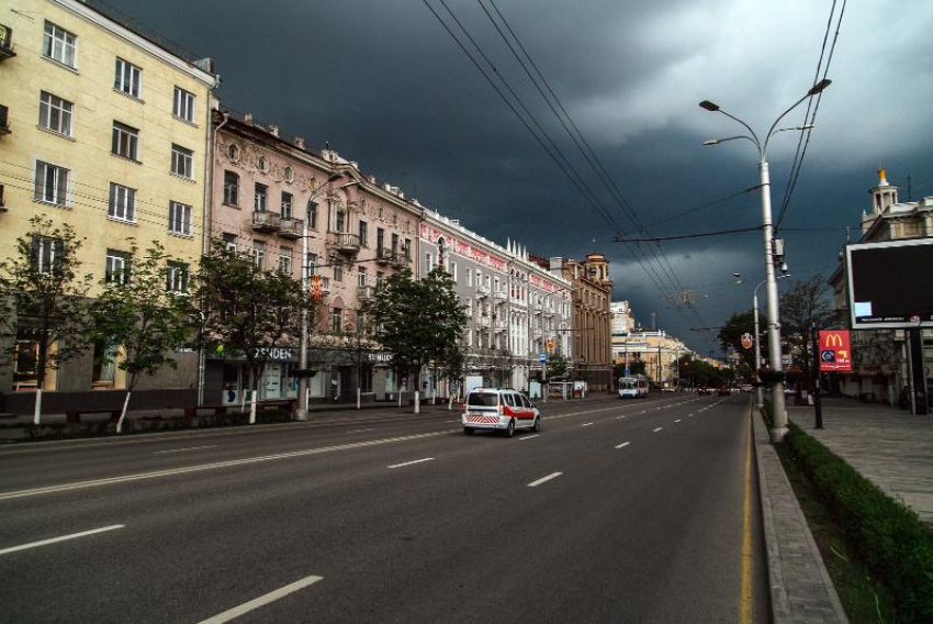 Дождь и гроза ожидаются в Ростове в среду 