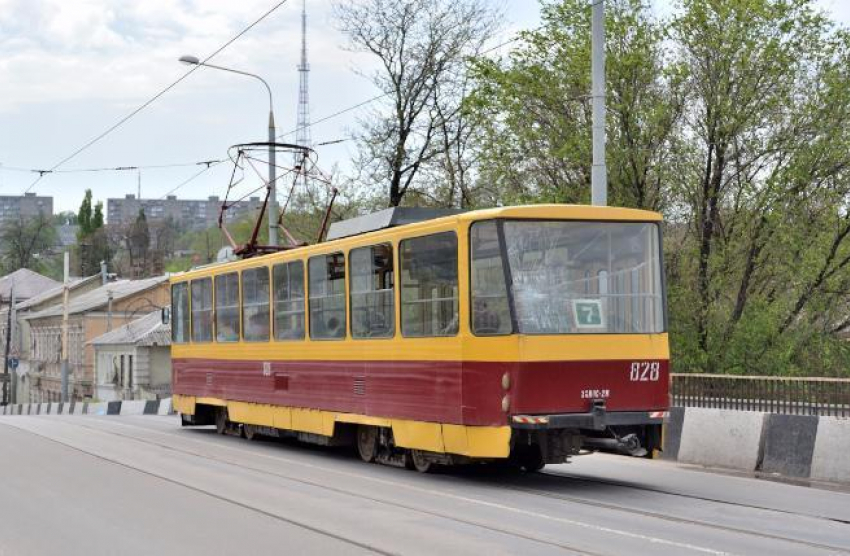 Временно изменен маршрут движения трамвайного маршрута № 7 