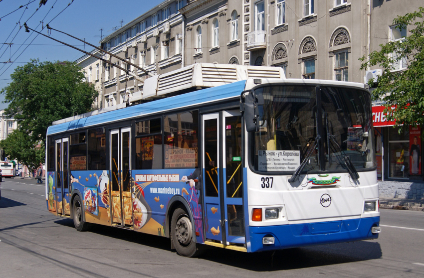 В Ростове-на-Дону 8 мая изменится маршрут троллейбуса №1