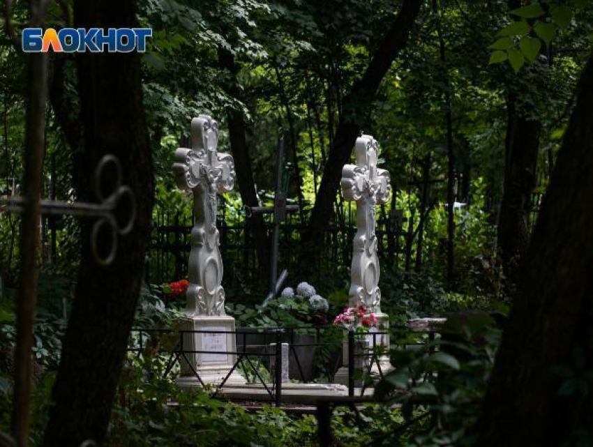 У Ростова появилось новое кладбище