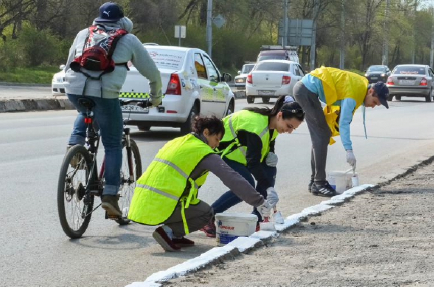 43 тысячи ростовчан приняли участие в общегородском субботнике 