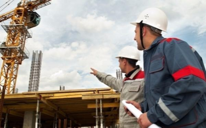 Объем строительства снизился на 36,2% в Ростовской области