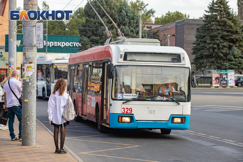 После «снегопакалипсиса» на линии вышли всего два троллейбусных маршрута