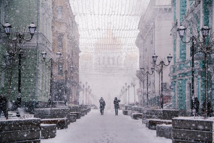 Ростов вошел в десятку самых комфортных городов для жизни зимой