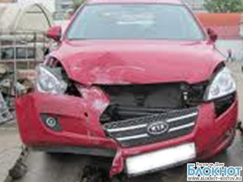 В Ростовской области пьяный сотрудник ГИБДД совершил ДТП