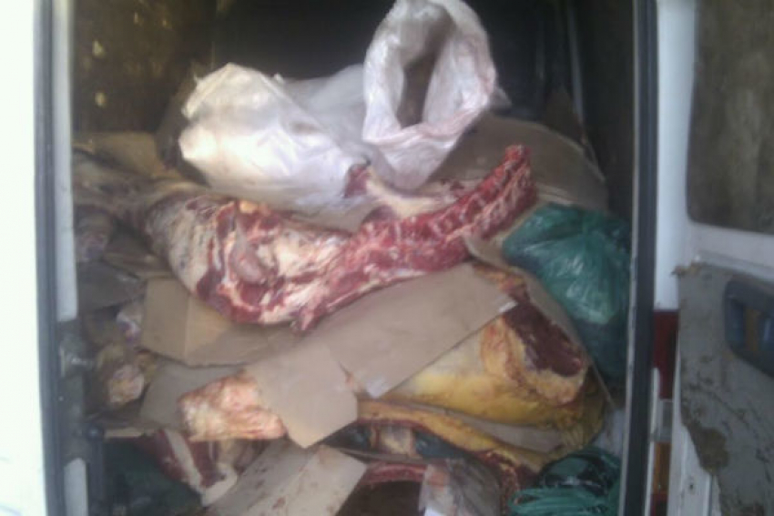 Две тонны украинской говядины задержали в Ростовской области
