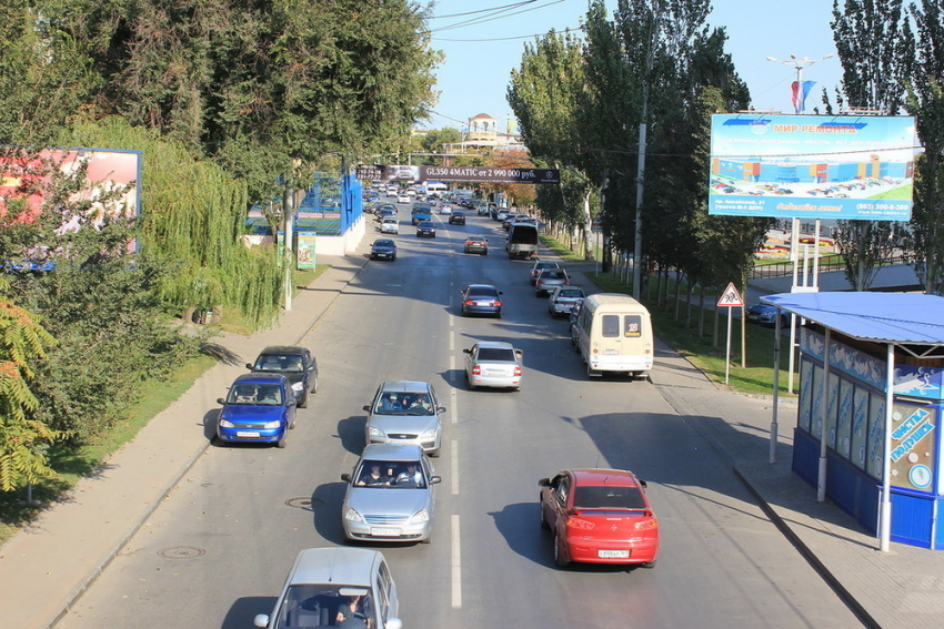 В Ростове более чем на сутки перекроют движение по Береговой
