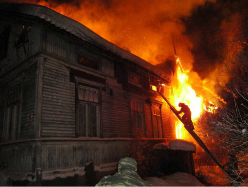 Пожар в Ростовской области унес жизнь 91-летней старушки