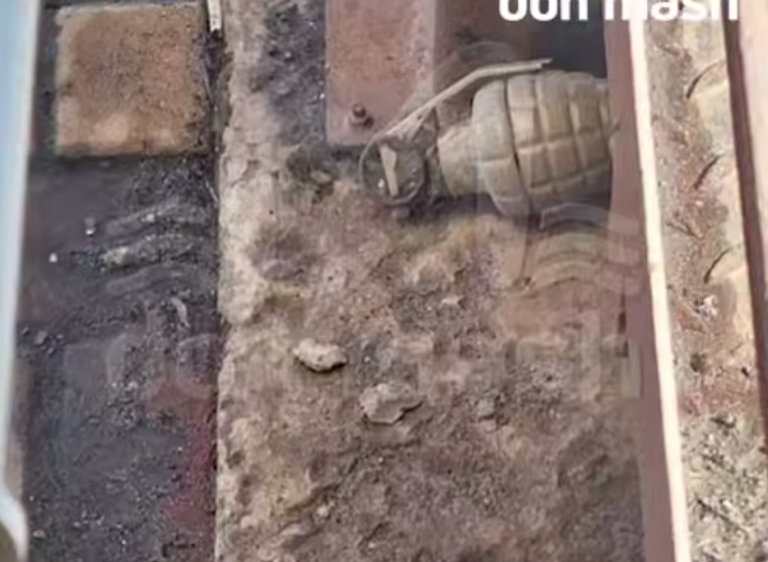 Осколочную гранату обнаружили у многоэтажки в Суворовском — предварительно