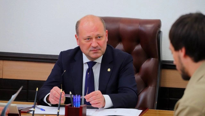 Глава Ростова-на-Дону Александр Скрябин отмечает день рождения