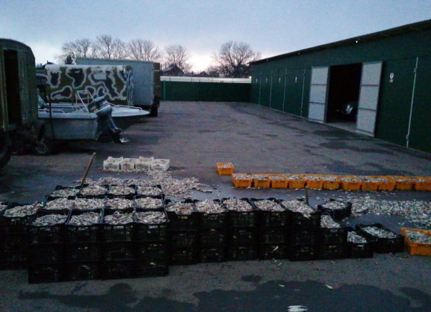 В Ростовской области задержали браконьера с огромным количеством рыбы