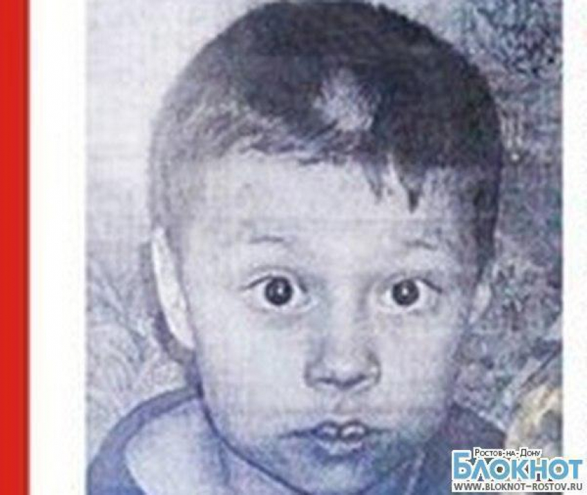 Пропавшего 6-летнего Сережу Редкозубова нашли в торговом центре под Ростовом 