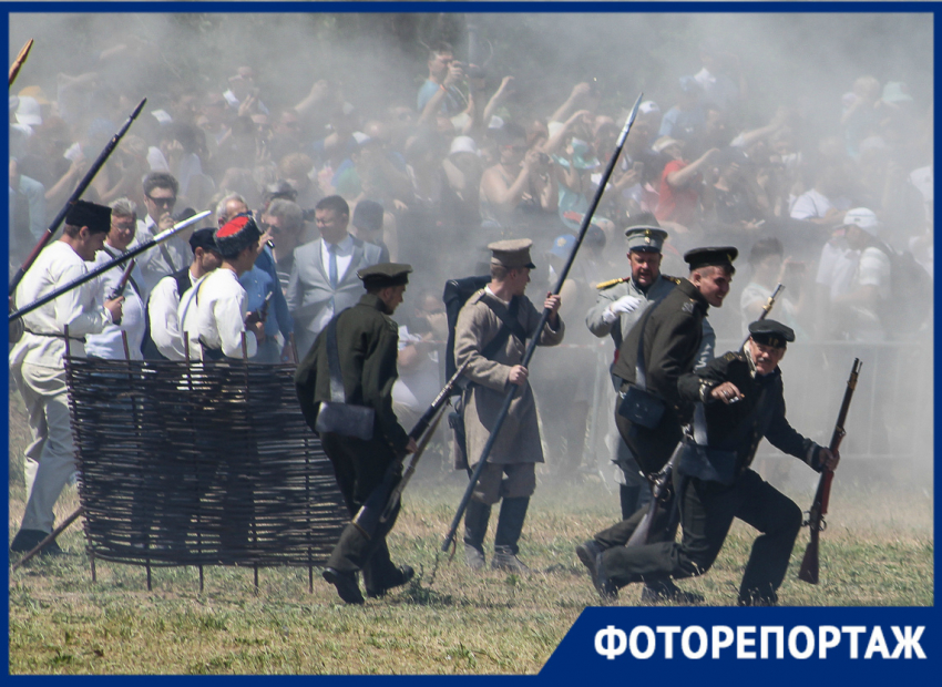 Гром орудий, ярость рукопашной и красивые дамы: показываем, как Таганрог отбивал атаки англо-французского десанта