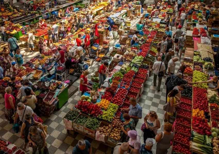 Количество рынков в Ростовской области сократилось в пять раз за последние 15 лет