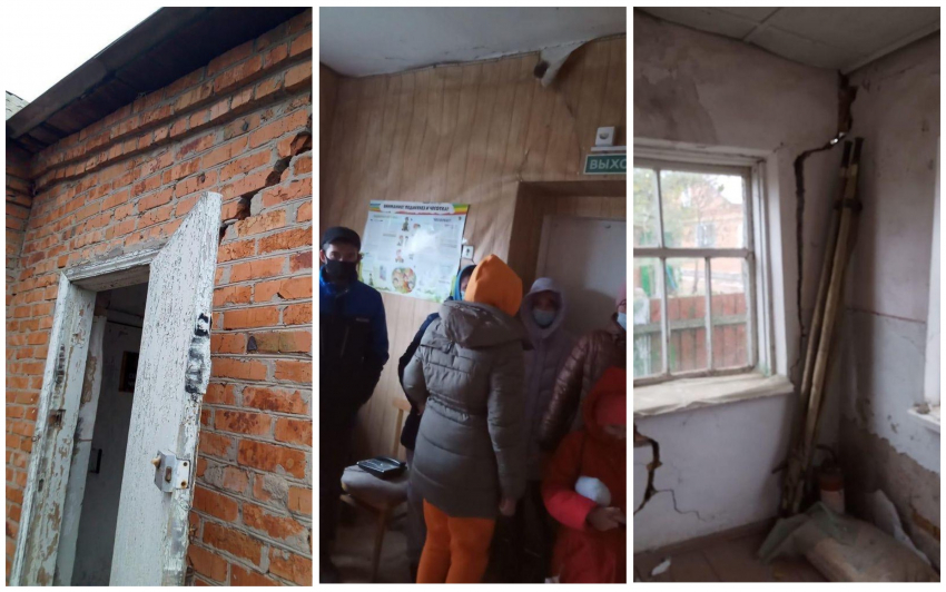 «Тепла нет, воды нет»: жители показали условия в сельских больницах Ростовской области