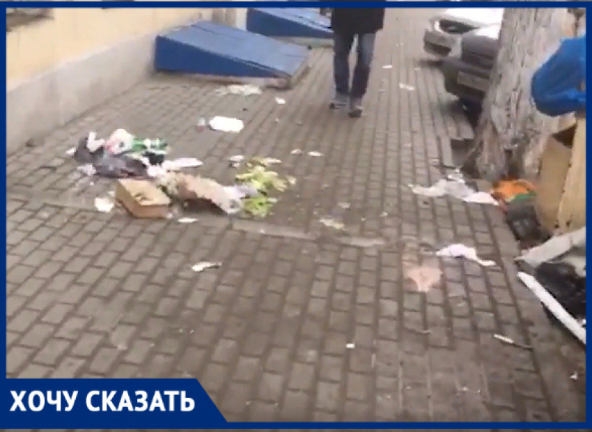 Пермячка раскритиковала Ростов за мусор и отсутствие новогодних украшений