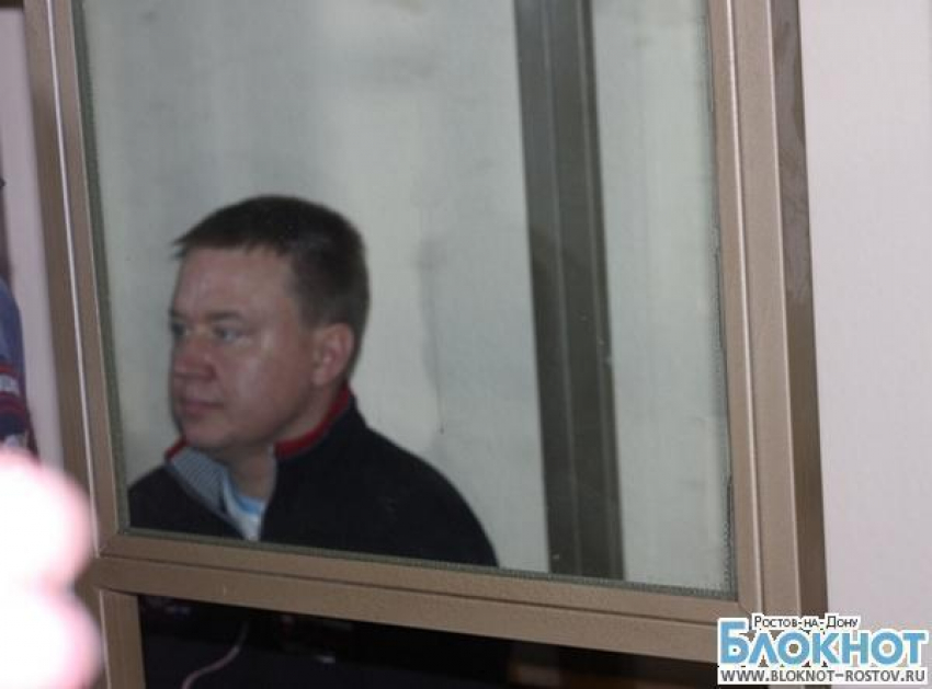 Замначальника ГИБДД Ростовской области Александру Оцимику продлили арест до 25 августа