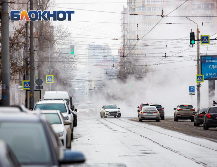 В Ростове-на-Дону сохранится морозное утро и слабая оттепель днем 